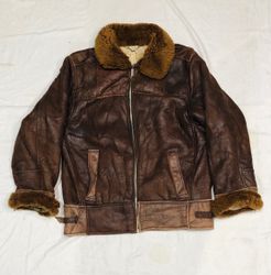 Vintage Sheep Skin Jackets | 32