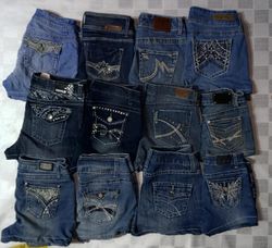 WALLFLOWER AND OTHER MIX BRANDS MINI SHORTS (ID 10..