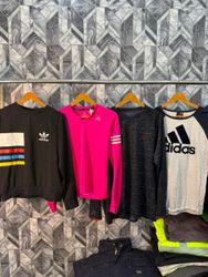 AV-1131 Adidas T-shirts L/S