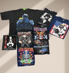 Magliette stampate vintage