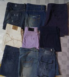 SICKO AND OTHER MIX BRANDS SKIRTS (MD1143)