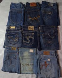 TOMMY HILFIGER AND OTHER MIX BRANDS MINI SKIRTS (M..