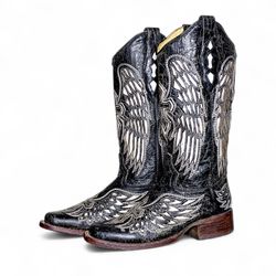 SA454 Vintage Premium Resale Cowboy Boots