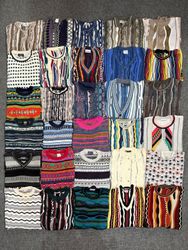 vintage coogi style sweaters
