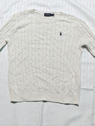 Ralph Lauren Cable Knit & 1/4 zip