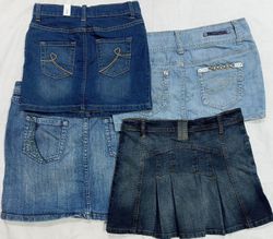 M108 Damen Mini-Röcke Y2K