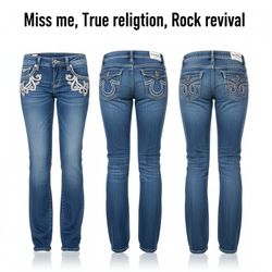 Miss Me, True Religion, Rock revival jeans