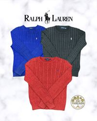 Ralph Lauren Cable Knit Sweaters (ZKI-192)