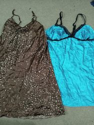 #253 Ladies Y2k Slip Dresses