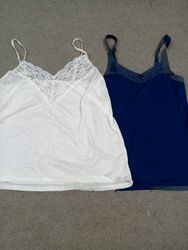 #257 Top in Raso Y2k da Donna