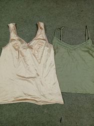 #258 Damen Y2k Slip Tops