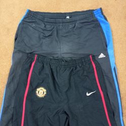 Mix Brand Parachute Trousers