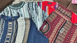 Coogi-Style Sweaters