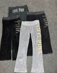 Y2k Pink By Victoria Secret Pant