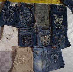 VIGOSS AND OTHER MIX BRANDS MINI SHORTS (MD 1145)