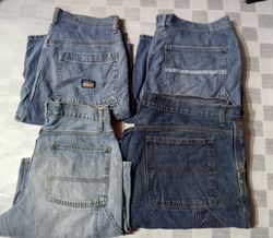 FADED GLORY  CARPENTER AND OTHER MIX BRANDS SHORTS..