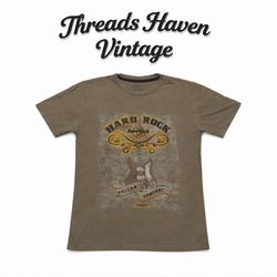 TH # 01 Vintage Hard Rock Cafe Graphic T-Shirt – R..