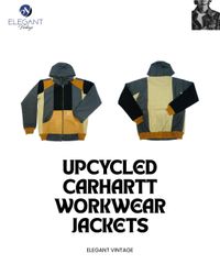 UPCYCLED Carhartt Workwear Jackets - EVR0160