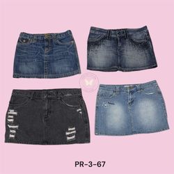 Summer Ready: Effortless Denim Mini Skirt (PR-3-06..