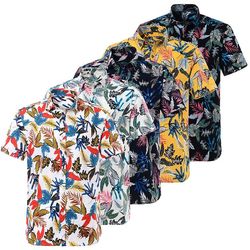 Hawaiian Button Up Shirts
