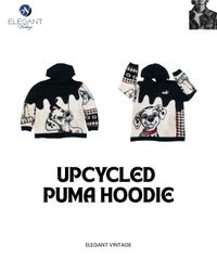 UPCYCLED Puma Hoodies - EVR0165