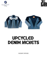 UPCYCLED Denim Jackets - EVR0167