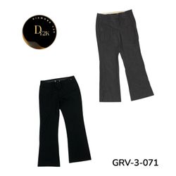 Y2K Black Poly Pants – Classic Vintage Streetwear ..