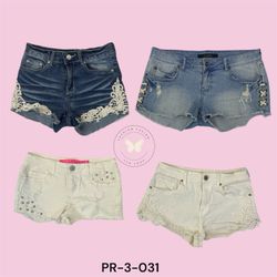 Classic Denim Mini Shorts for Women - Versatile & ..