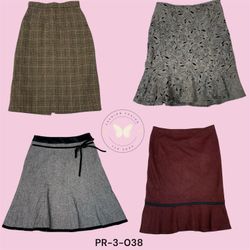 Premium Wool Pleated Skirt – Cozy & Chic” (PR-3-03..