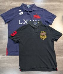 4250 - Ralph Lauren Half and Full Sleeves T-Shirts