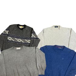 Premium brand sweaters