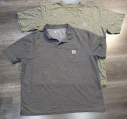 4262 - Carhartt Half and Long Sleeves T-Shirts