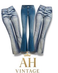 Miss Me, Rock Revival and True Religion Flare Jean..