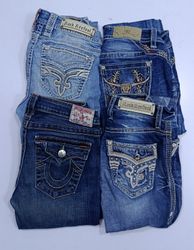 MM/RR/TR Jeans 11Pcs (RV # 398)