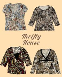 Vintage Garden Babe Y2k Tops(TH/276)