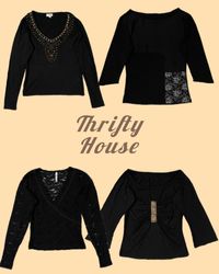 Y2K Blackout Tops(TH/277)