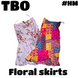 Floral Skirts