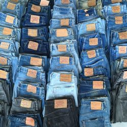 Levi's mix code jeans