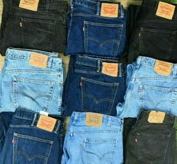 Levi's mix code jeans