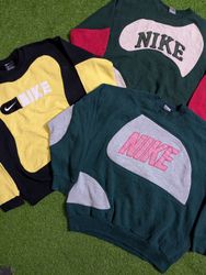 Upcycle Nike sweatshirt