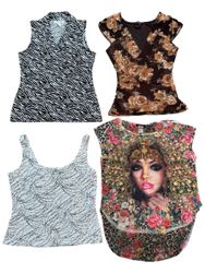 Y2K Grunge Tops 10 pcs At 616
