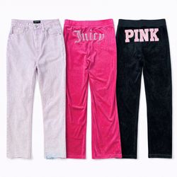 Juicy Couture Pink Bottoms/ Pants