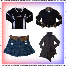 Sporty Chic Era - tops, dresses, skirts SRK (SS-20..