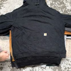 CARHARTT & DICKIES SWEATSHIRTS & HOODIES