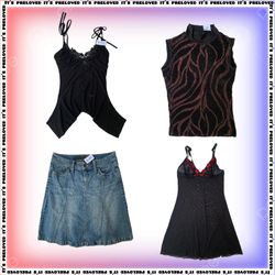 Teen Vogue Collection - tops, dresses, skirts (SS-..