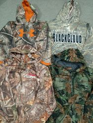 #265 Jungle Printed Y2K Camo hoodie