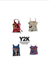 Y2K European Grunge Vixen Cami tops mix (YWV10)