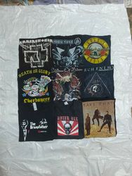 Music, band rock t shirts