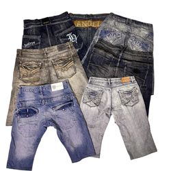 Hip Hop Jorts exact pieces  x 23