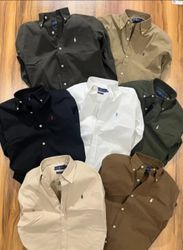 Premium Polo Ralph Lauren Cotton Shirts